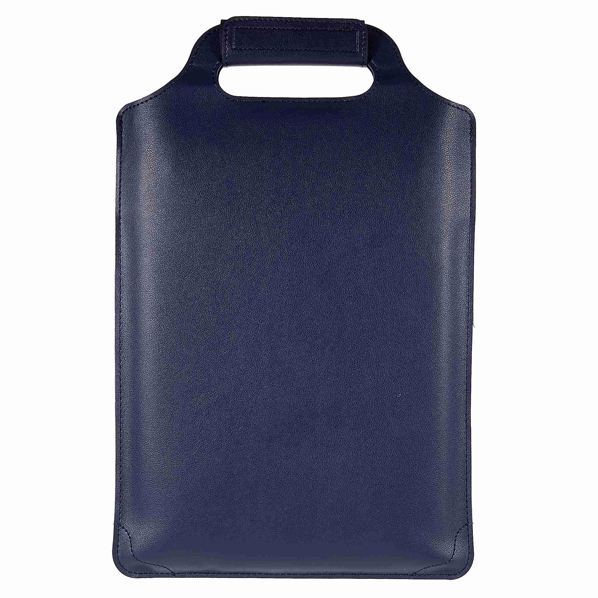 13-14 inch Laptop Sleeve Case Computer Shock Resistant Bag Carrying Case with Adjustable Stand - Dark Blue 13-14 inch Laptop Sleeve Case Computer Shock Resistant Bag Carrying Case with Adjustable Stand - Dark Blue